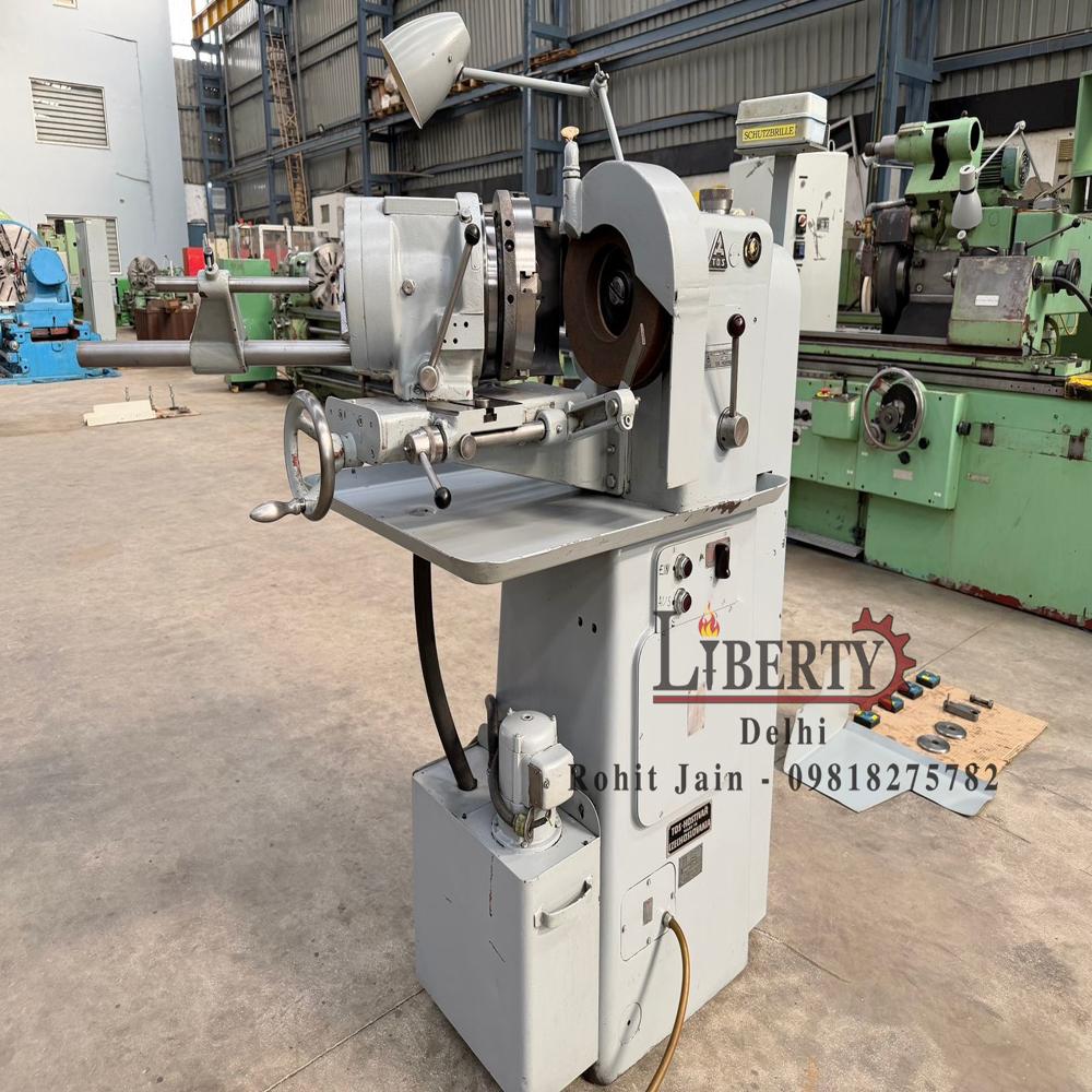 TOS Czech BNV-80 Automatic Drill Sharpening Machine