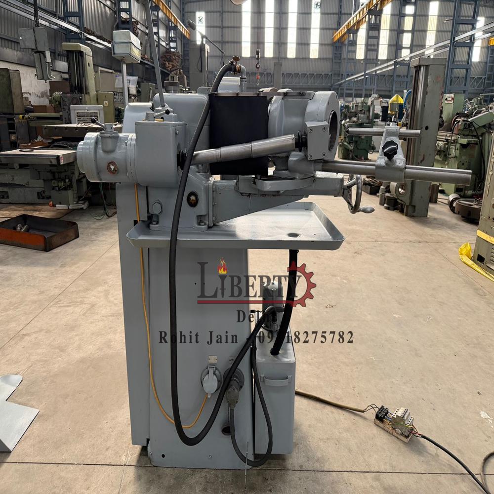 TOS Czech BNV-80 Automatic Drill Sharpening Machine