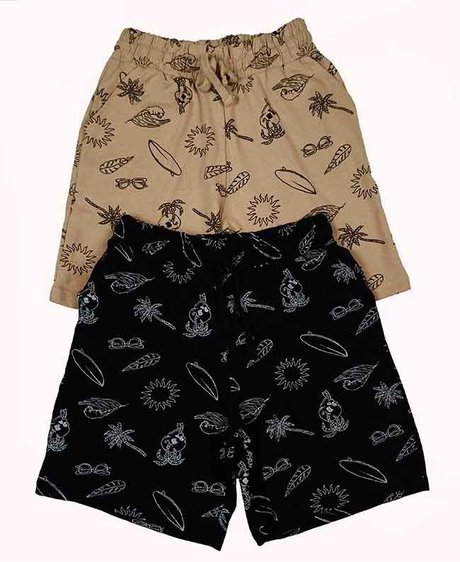 B16499 Sinsay Boys Knit Shorts Assorted