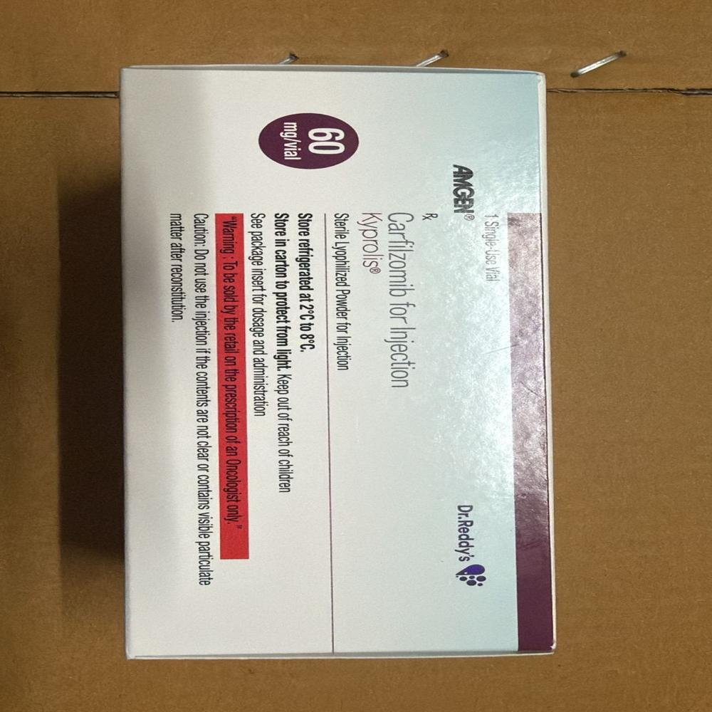 Kyprolis 60mg/Vial (Carfilzomib for inj)