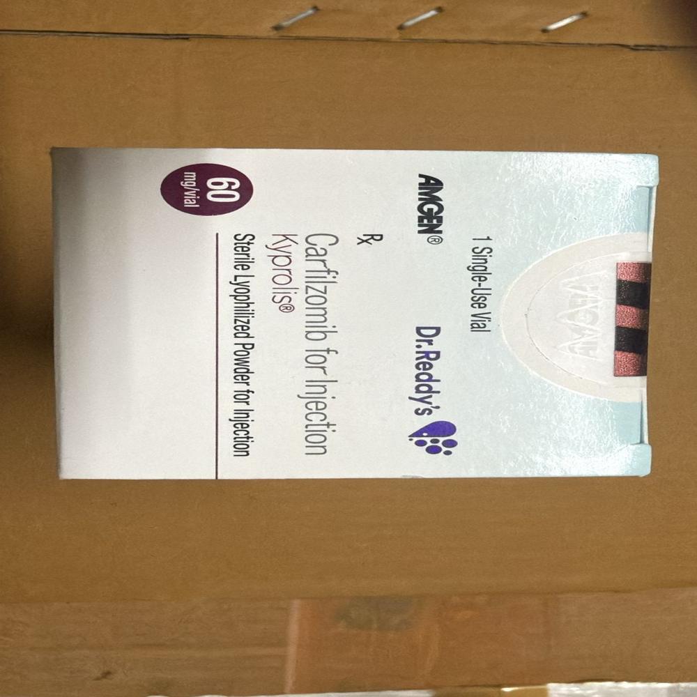 Kyprolis 60mg/Vial (Carfilzomib for inj)
