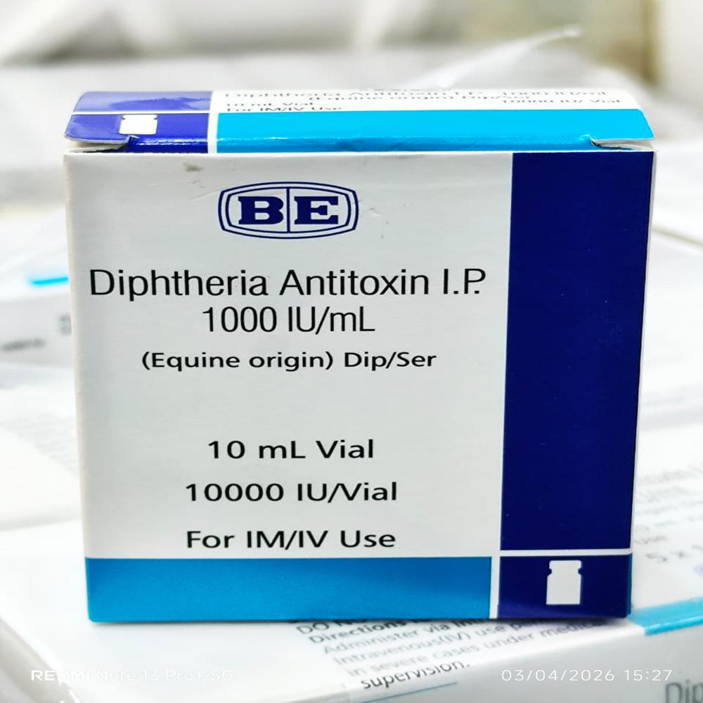 Diphtheria antioxin I.P 1000UI/ml