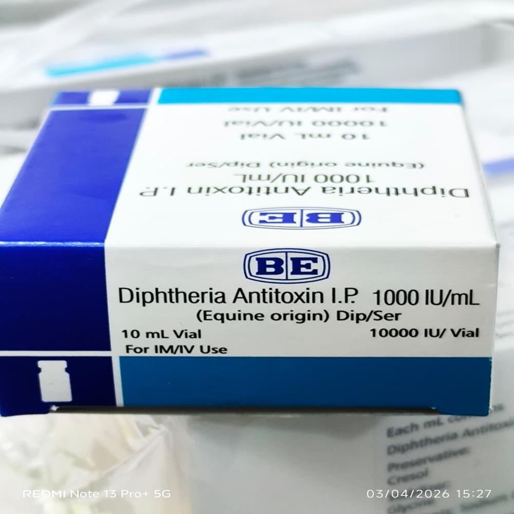 Diphtheria antioxin I.P 1000UI/ml