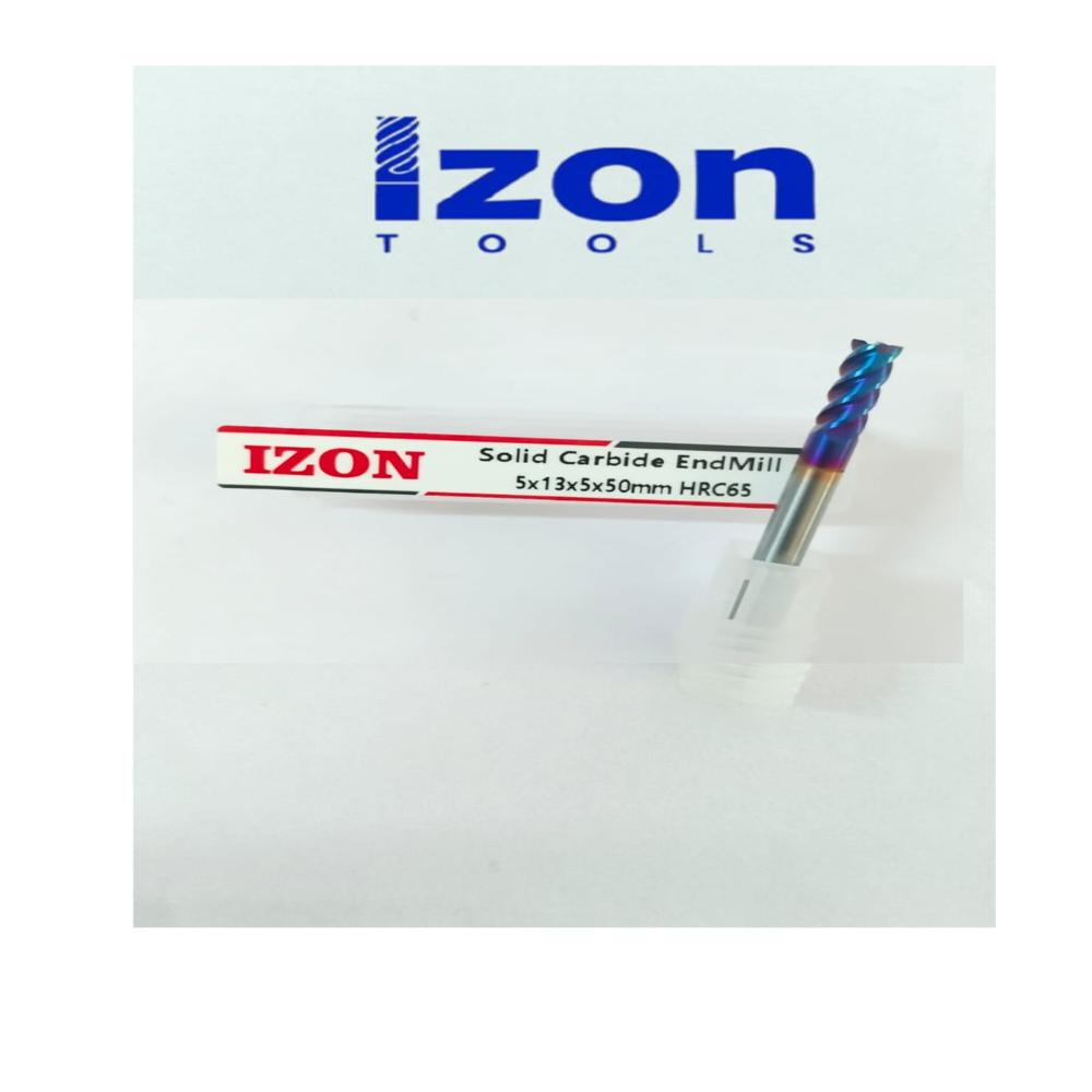 (65HRC) DIA-5 4FLUTE CARBIDE ENDMILL