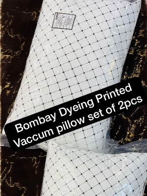 DYEING VACCUM PILLOW SET 2 PCS
