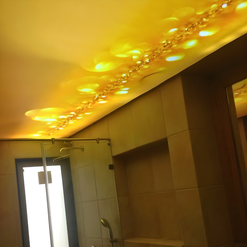 Waterproof Led Backlit Stretch Ceiling