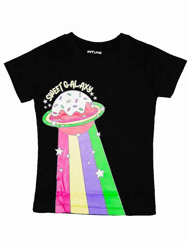 G22182 Girls Printed Tops Assorted