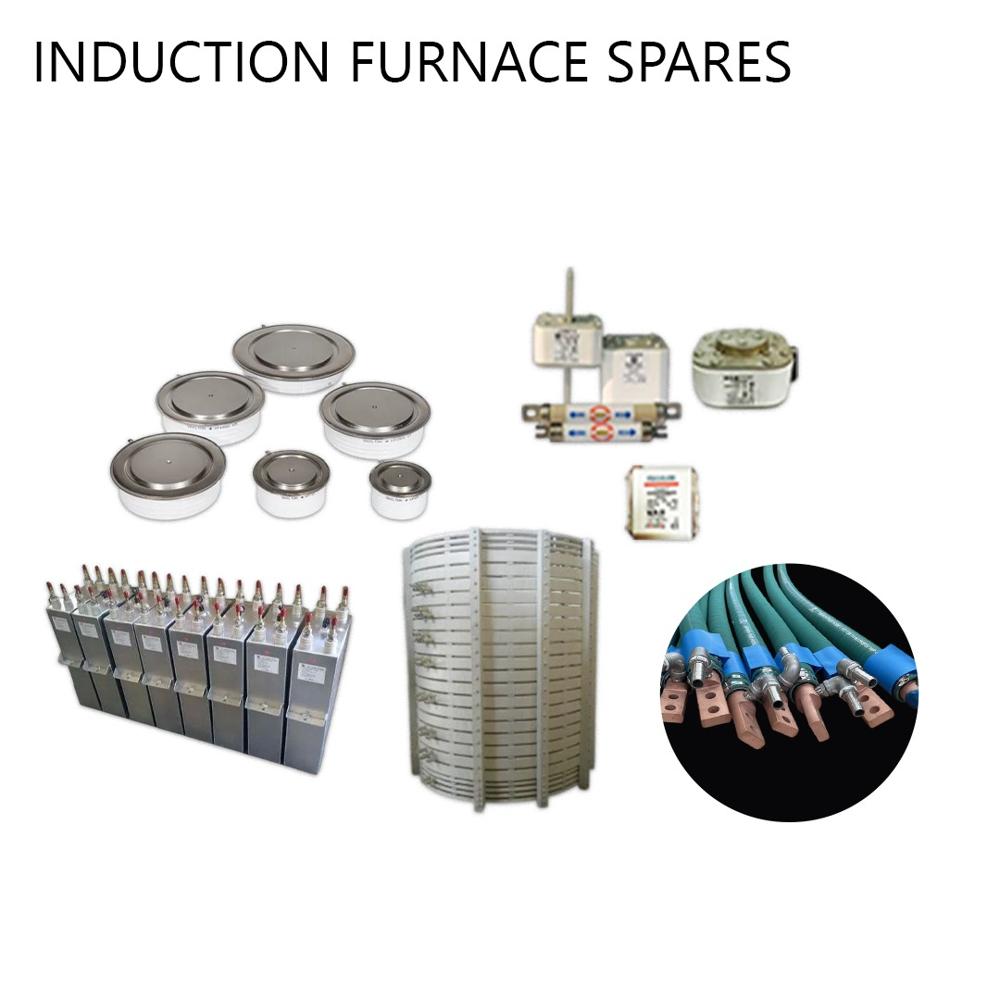 Induction Furnace Coil And Turns - Application: Steel Melting
