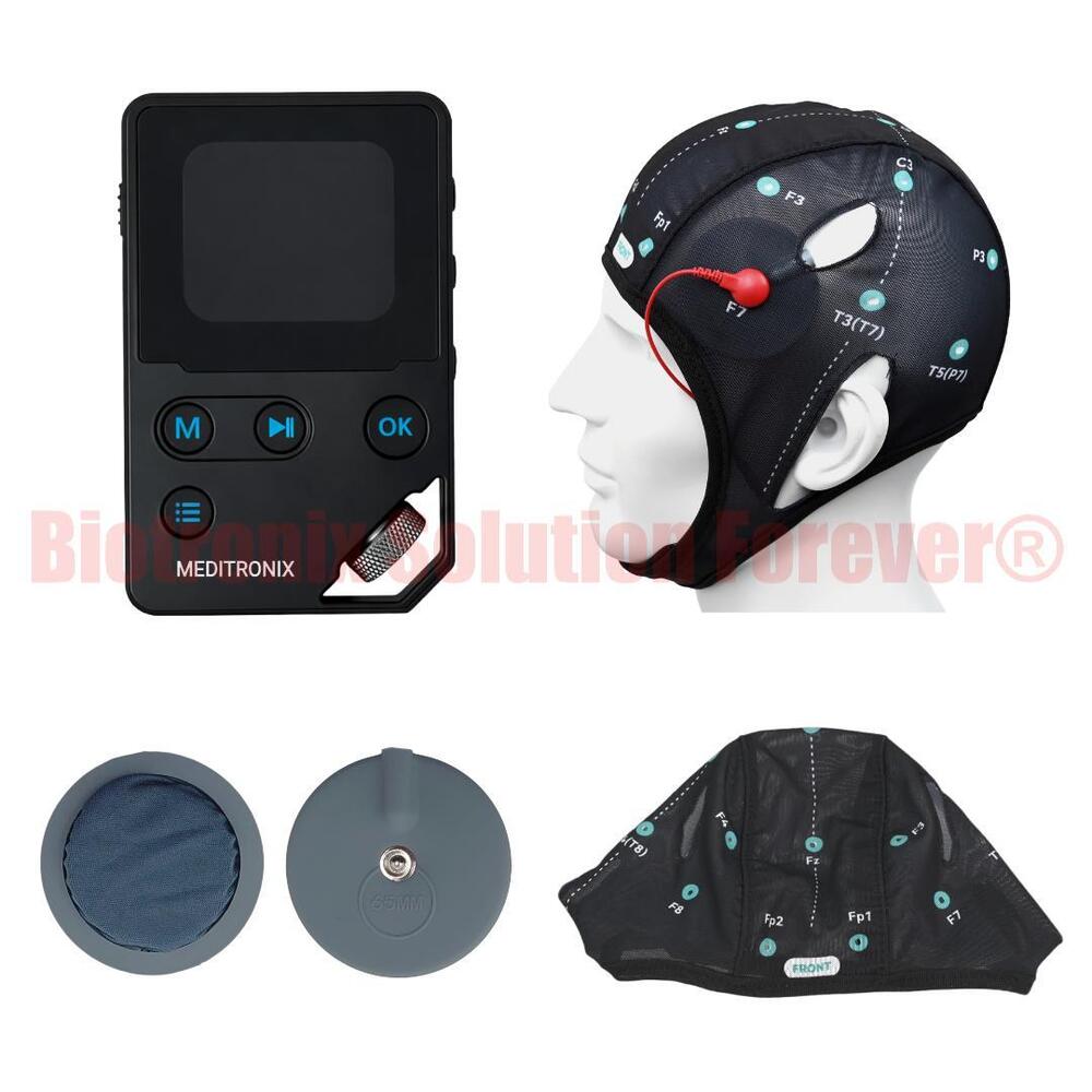 Smart Brain Stimulation Equipment tDCS tACS tVNS tPCS