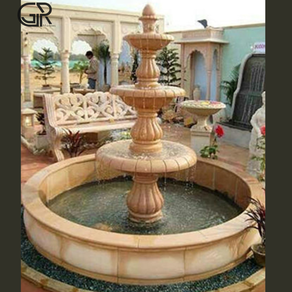 Sandstone Fountain