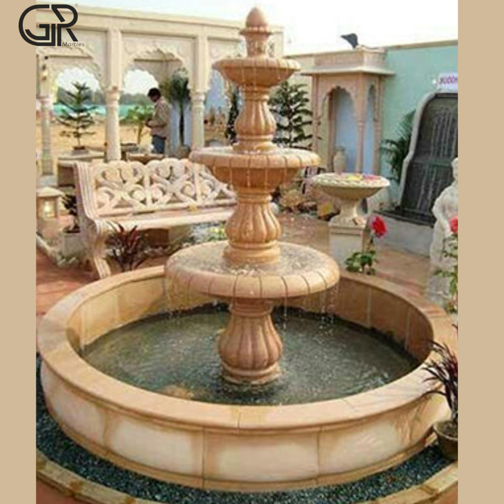 Sandstone Fountain