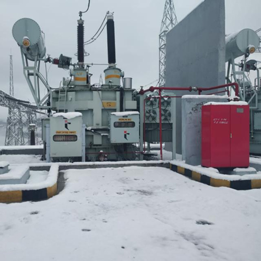 Nitrogen Injection Fire Protection System