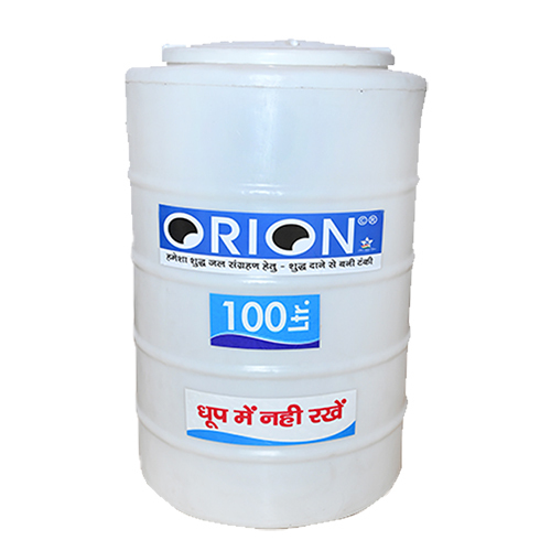 पानी का ड्रम