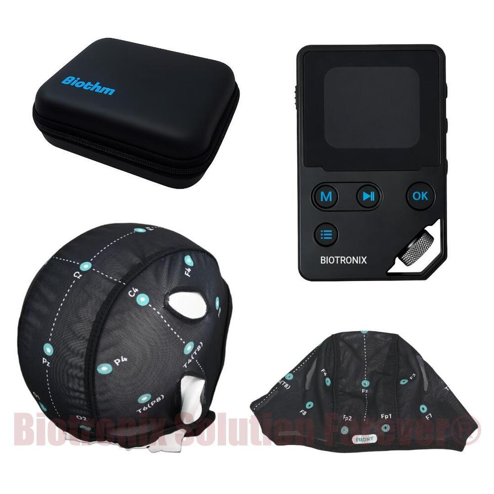 Portable Brain Stimulation Equipment tDCS tPCS tACS tVNS
