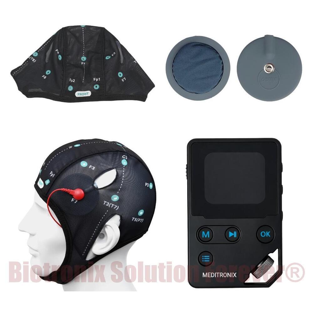 Portable Brain Stimulation Equipment tDCS tPCS tACS tVNS