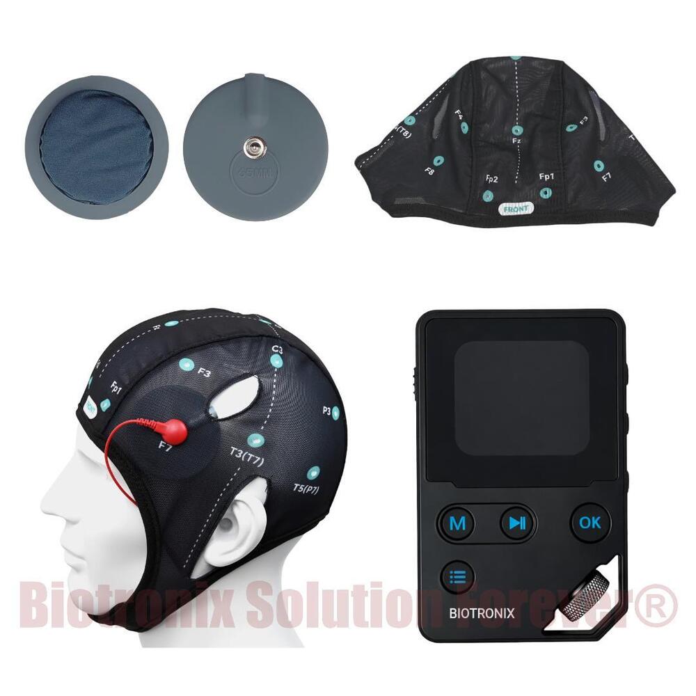 Brain Neuro Stimulation Device tDCS tACS tVNS tPCS Machine