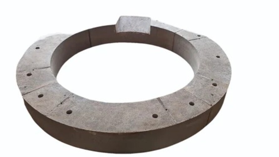 Induction Furnace Top Block