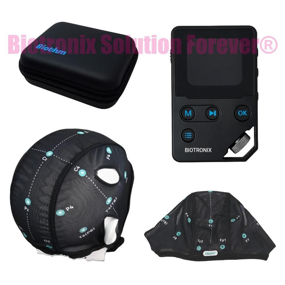 Electro Brain Therapy Equipment tDCS tPCS tACS tVNS Device