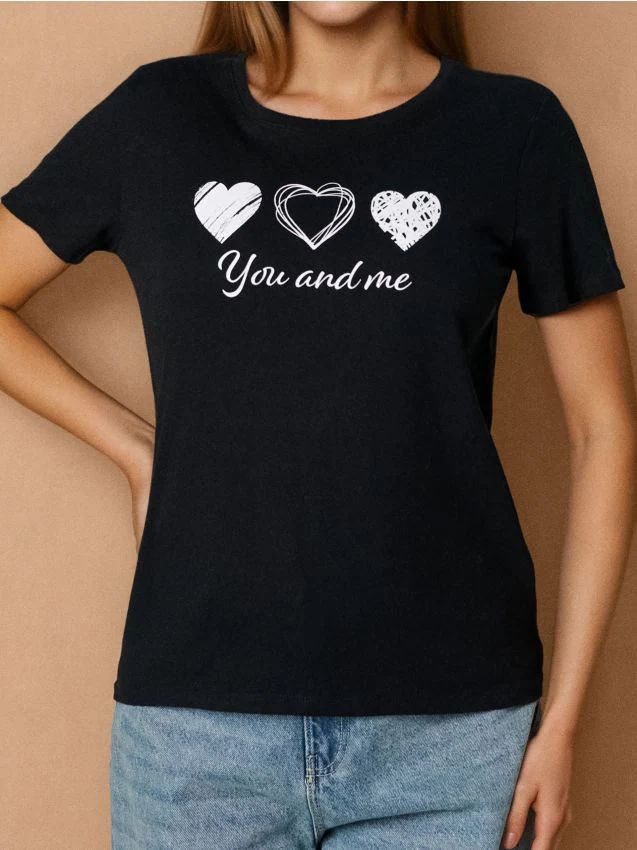 Womens Printed Casual T-Shirt Combo 