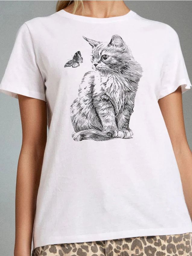 Womens Printed Casual T-Shirt Combo 