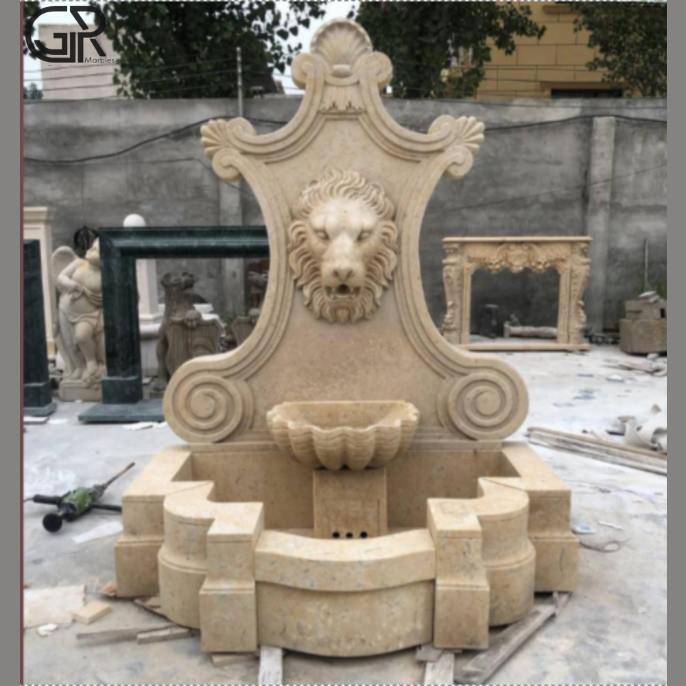 Stylish Sandstone Water Fountain