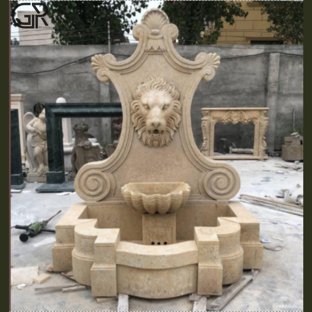 Stylish Sandstone Water Fountain