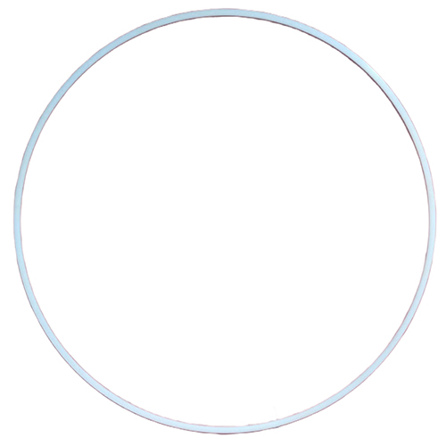 10 Cm Ring For Making White Fabric Lamp Shades