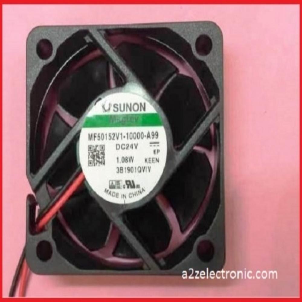 SUNON MF50152V1-10000-A99 24V DC 1.08W 5015mm Ball Bearing Industrial Axial Cooling Fan
