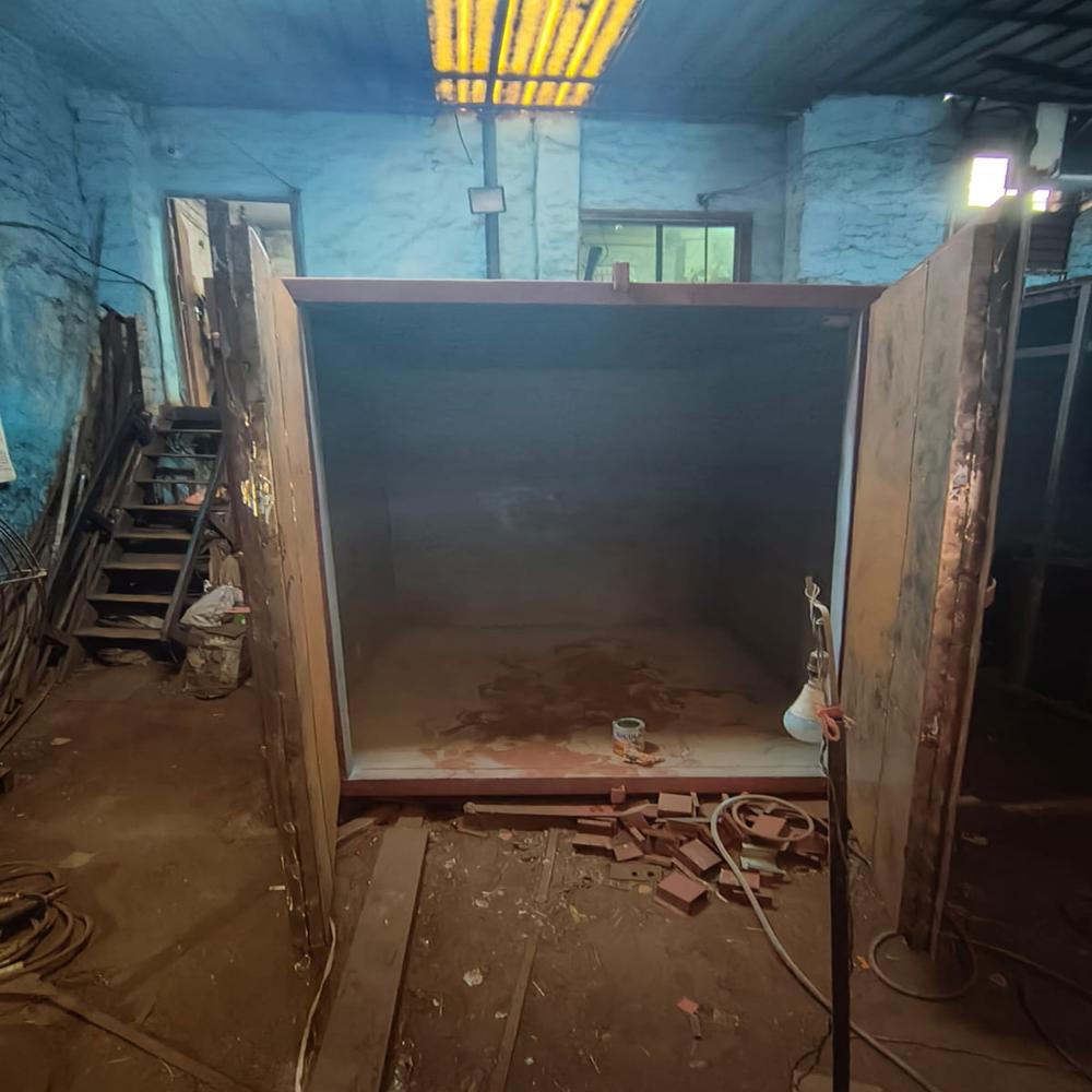 Heat Chamber - Capacity: 100 Ton