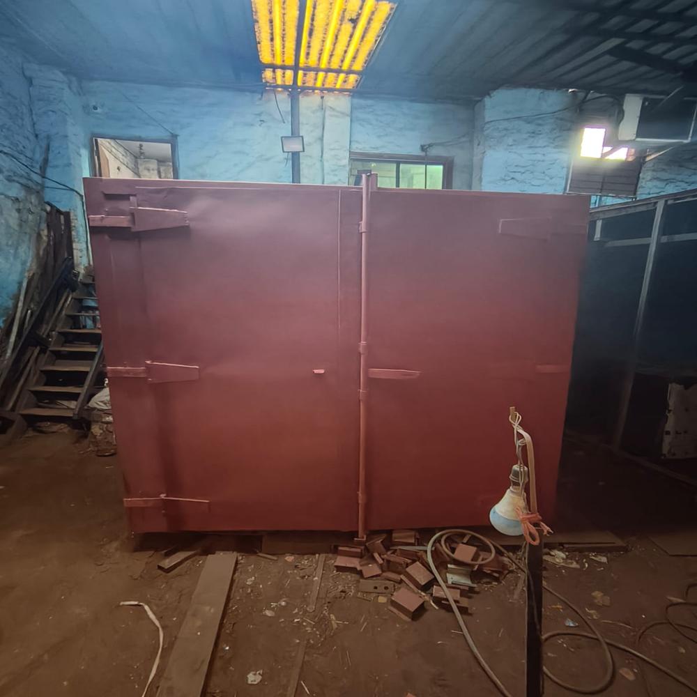 Heat Chamber - Capacity: 100 Ton