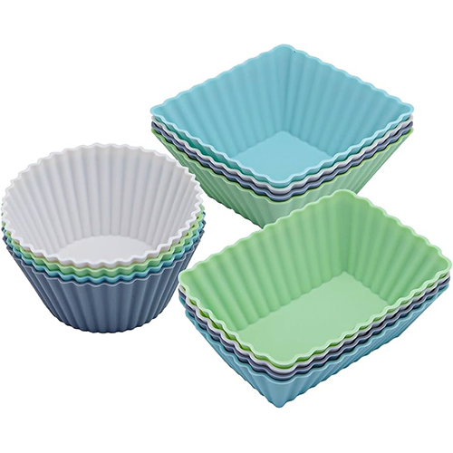 Square Muffin Cups