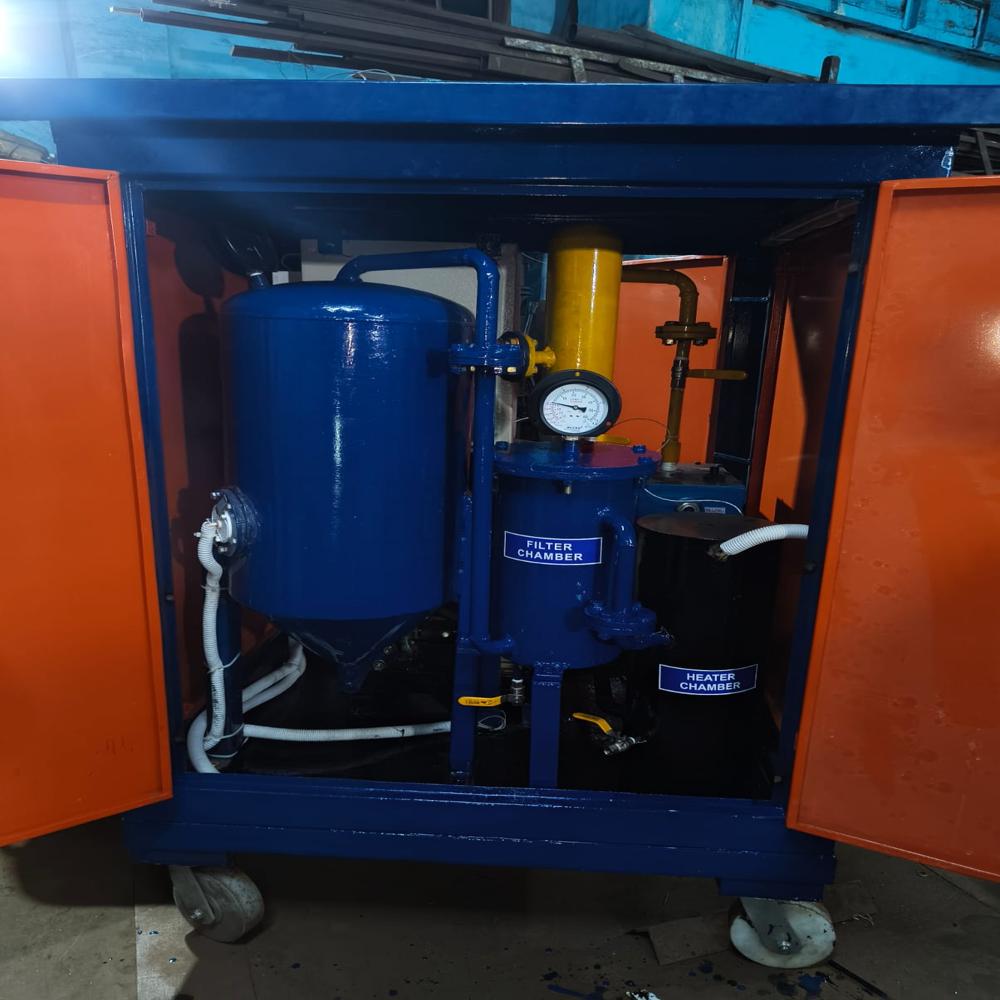 Electric heat chamber 