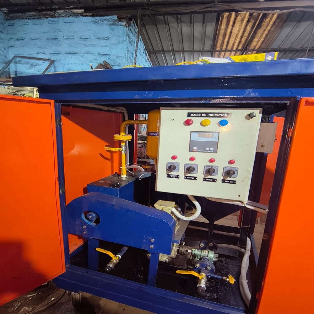 Electric heat chamber 