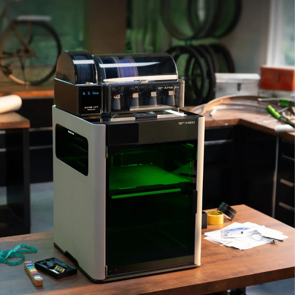 Bambu Lab H2D Combo 3D Printer (With AMS)
