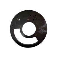 Black Rubber Shotcrete Machine Top Bottom Seal