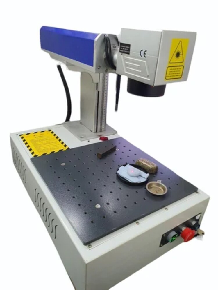 Silver Jewellery Laser Hall-marker Machine