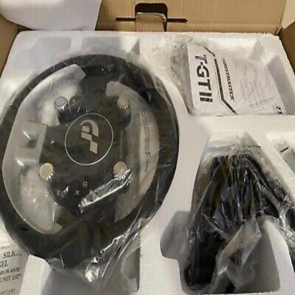 Thrustmaster T-GT II Steering Wheel And Pedals
