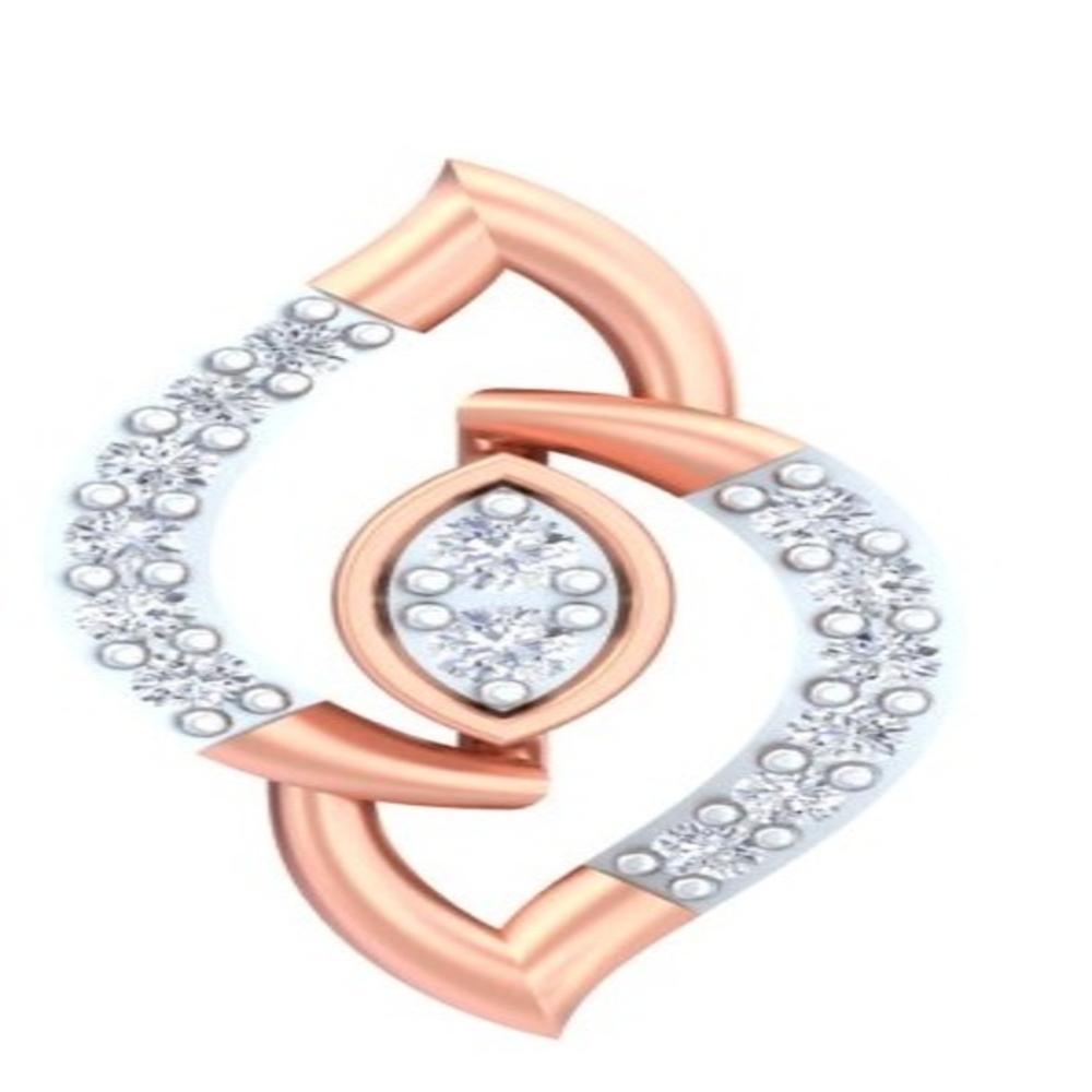 Marquise-Silhouette Diamond Studs