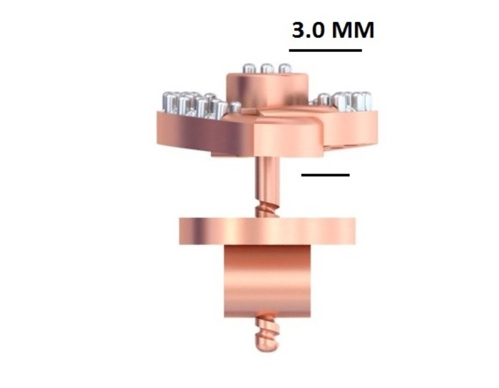 Marquise-Silhouette Diamond Studs