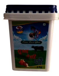 Buffalo Desi Ghee(2 Kg) - Age Group: Adults