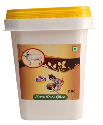 2 Kg Desi Cow Ghee