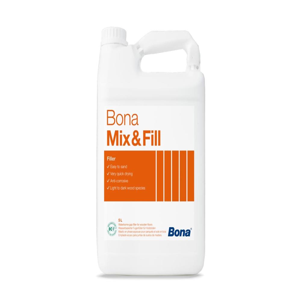 Bona Mix & Fill Waterborne Wood Floor Gap Filler | Wooden Flooring Crack & Joint Filler Supplier in India