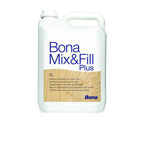 Bona Mix & Fill Waterborne Wood Floor Gap Filler | Wooden Flooring Crack & Joint Filler Supplier in India