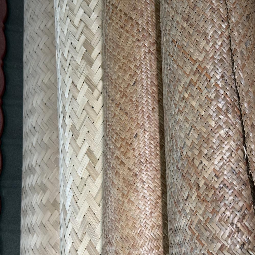 Bamboo wall cladding