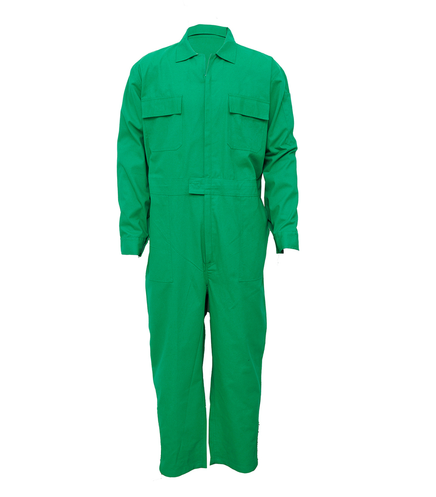 Industrial Safety Green Boiler Suit