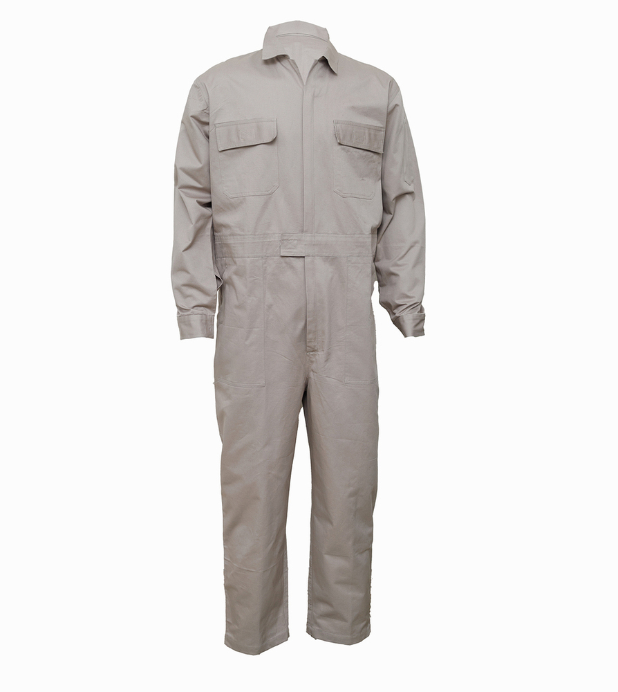Light Grey Industrial Boiler Suit