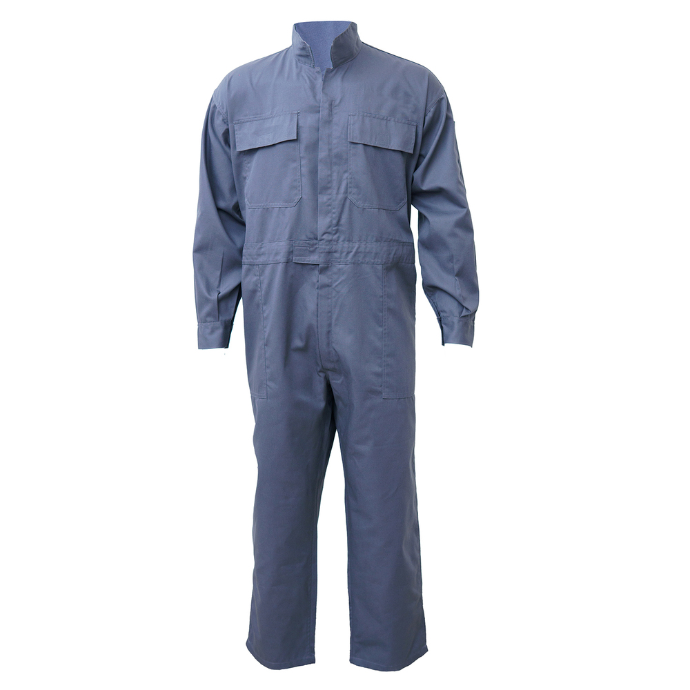 Navy Blue Industrial Safey Boiler Suit