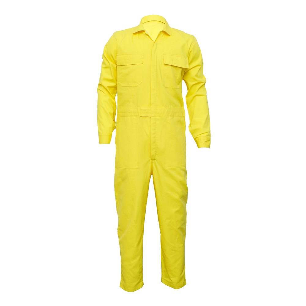 Yellow Industrial Safety Boiler Suit