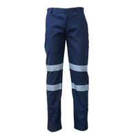 Industrial Mens Safety Pant With Dual Reflector