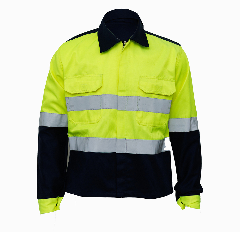Industrial Safety Shirt With Reflective